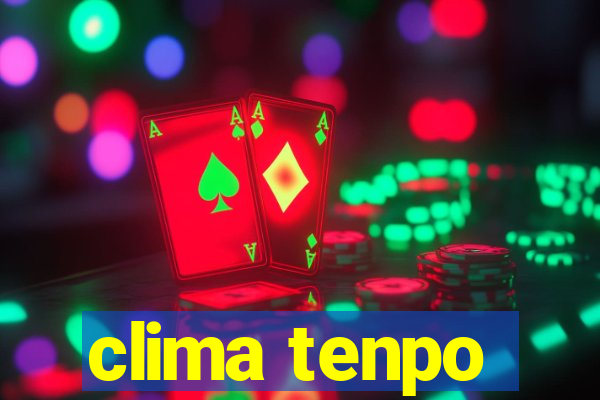clima tenpo